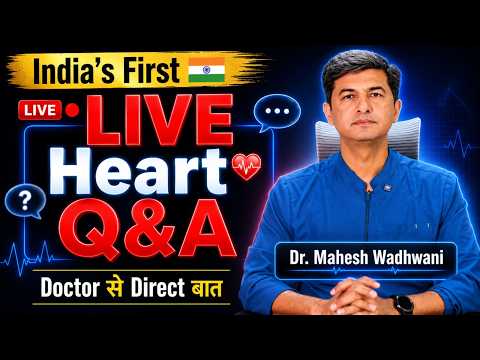 India’s First Ever LIVE Heart Health Interaction Session I LIVE Q&A With Famous Heart Specialist
