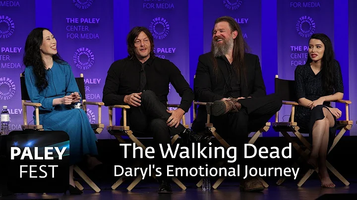 The Walking Dead - Norman Reedus on Daryl's Emotio...