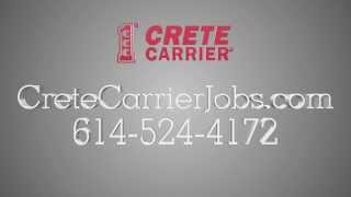 Columbus Truck Driving Jobs | 614-524-4172 | Crete Carrier Trucking Jobs