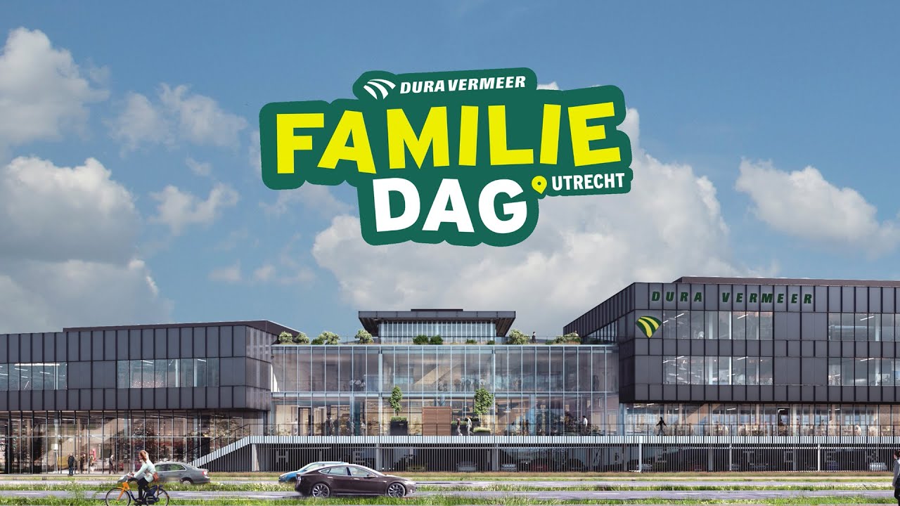 Dura Vermeer Familiedag | Drie divisies onder één dak
