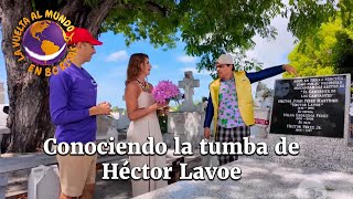 Suso y Caro Cruz aprenden sobre la historia de Héctor Lavoe en Ponce|La Vuelta al Mundo en 80 risas