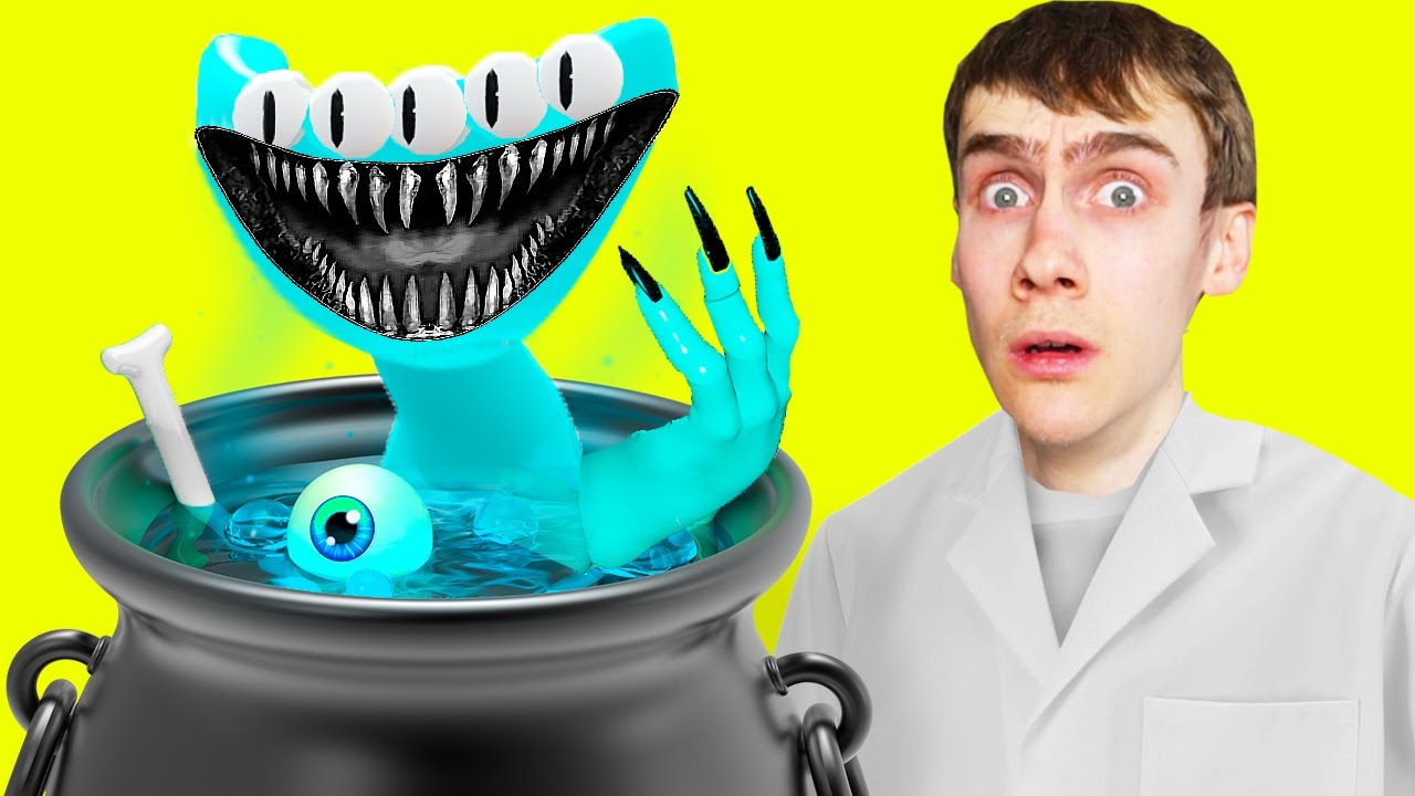 Maak Je Eigen Monster!