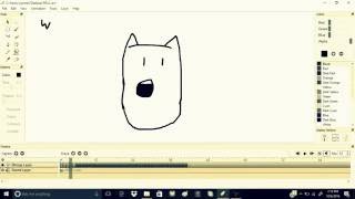 First Lip Sync Animation