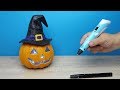 DIY HALLOWEEN своими руками! КАК СДЕЛАТЬ 3D ТЫКВУ СВОИМИ РУКАМИ / VitrumUP