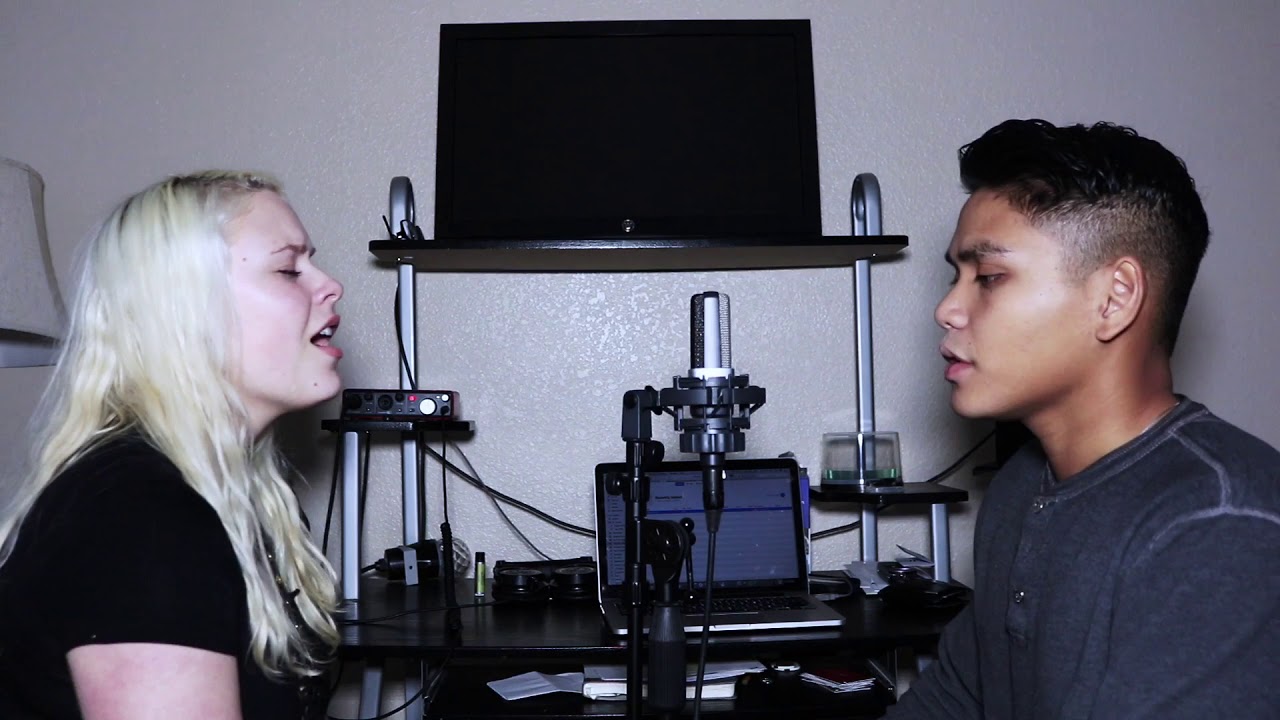 Best Part H.E.R. Cover Caitlyn Lee and Daniel Echo