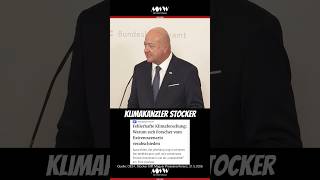 Grüner Kanzler Stocker bekennt sich zum Klimakommunismus