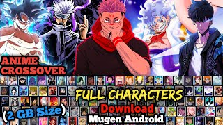 New Update!! Super Best Ultimate Mugen | Full Characters Anime Mugen Apk Game Android 2024 screenshot 5