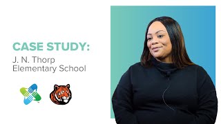 J.N. Thorp Elementary School | Case Study | Clear Touch Interactive