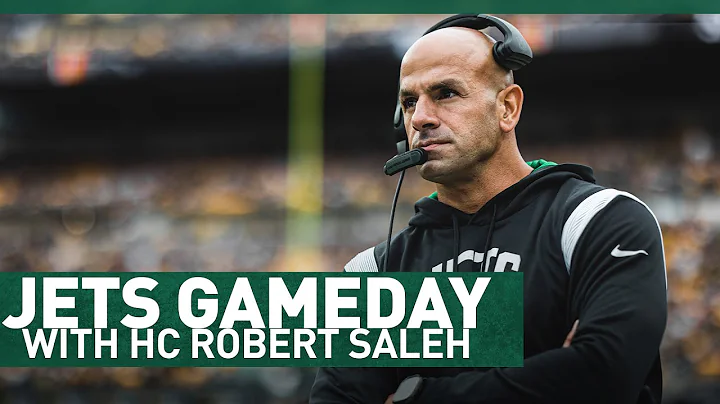 Jets Gameday with HC Robert Saleh | Week 13 vs Min...