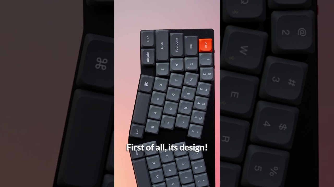 Ergonomic Typing Perfected: K11 Max - Ultra-slim 65% Alice