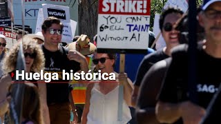 ¡HOLLYWOOD HACE HISTORIA! | Actores se unen a huelga de directores