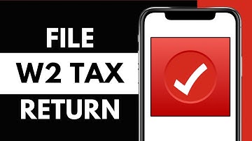 How to File W-2 Tax Return on TurboTax Phone (iOS/Android)