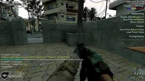 COD4 Promod - Strike Attack Smoke - Cafe Rush