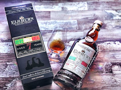 Elsburn Italien Connection German Whisky Review in English