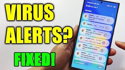 Hoe u nep-viruswaarschuwingen op Android verwijdert