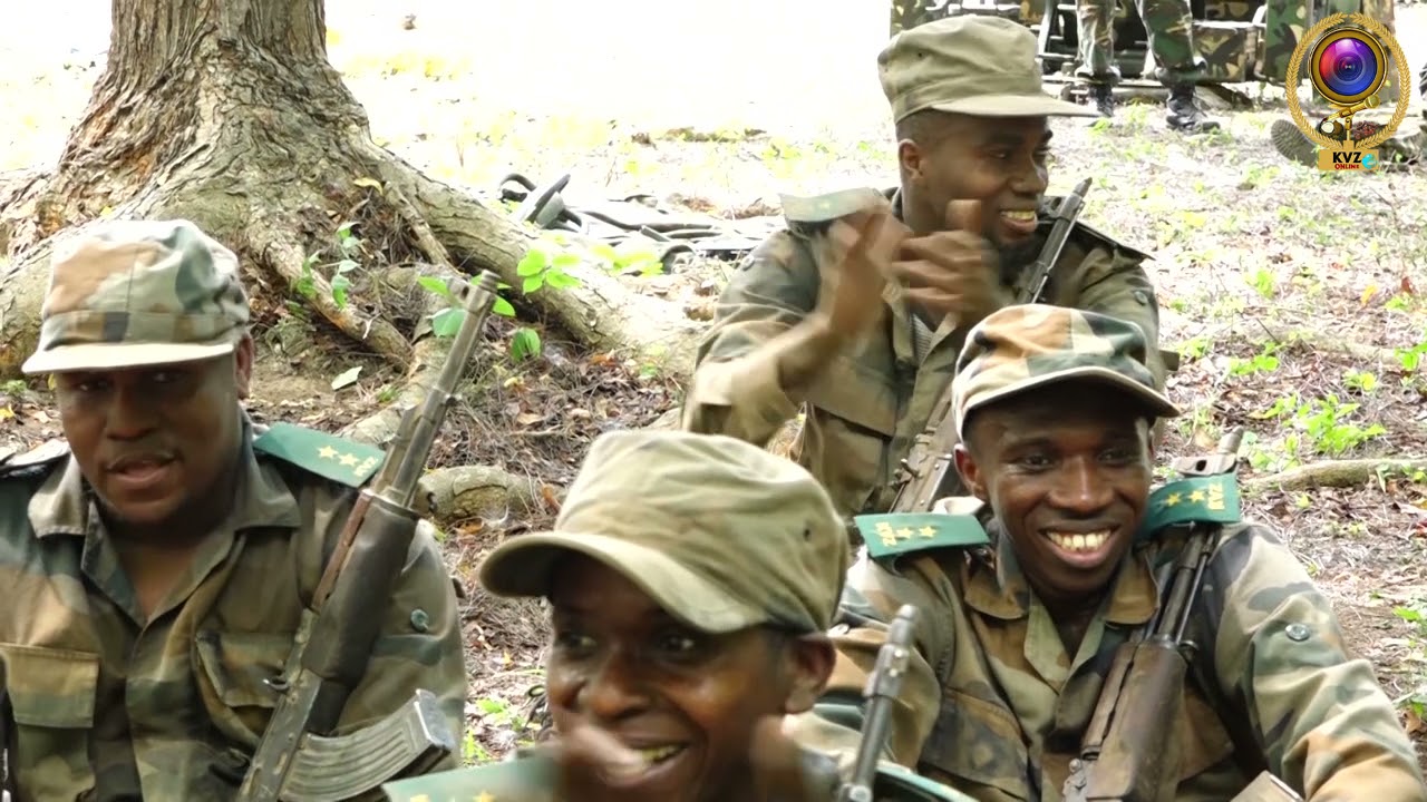 WAZIRI MASOUD AFUNGA MAFUNZO YA UNDERFIRE  YA KIKUNDI  CHA QRF CHA KVZ