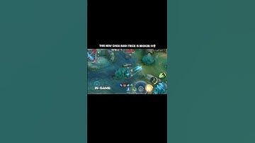 new trick 😎 #mobilelegends #choou #mlbb #shorts