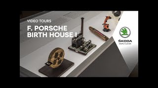 ŠKODA Museum – Ferdinand Porsche Birth House I