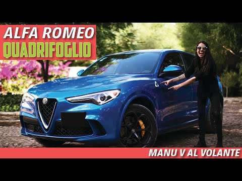 Thumbnail del video Alfa Romeo Stelvio Quadrifoglio 2024: video destacado de Manuela Vasquez