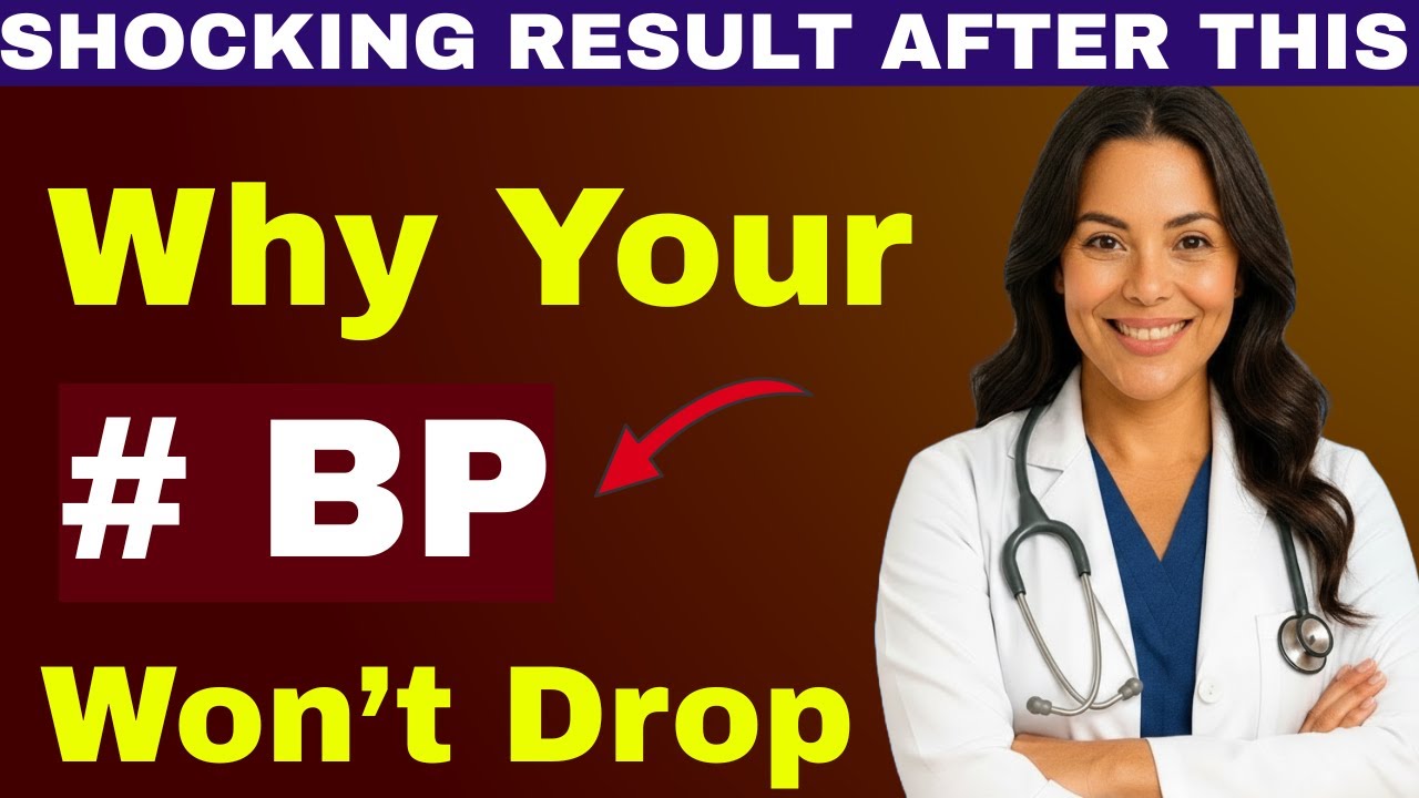 Seniors: The Real Way to Reverse High Blood Pressure