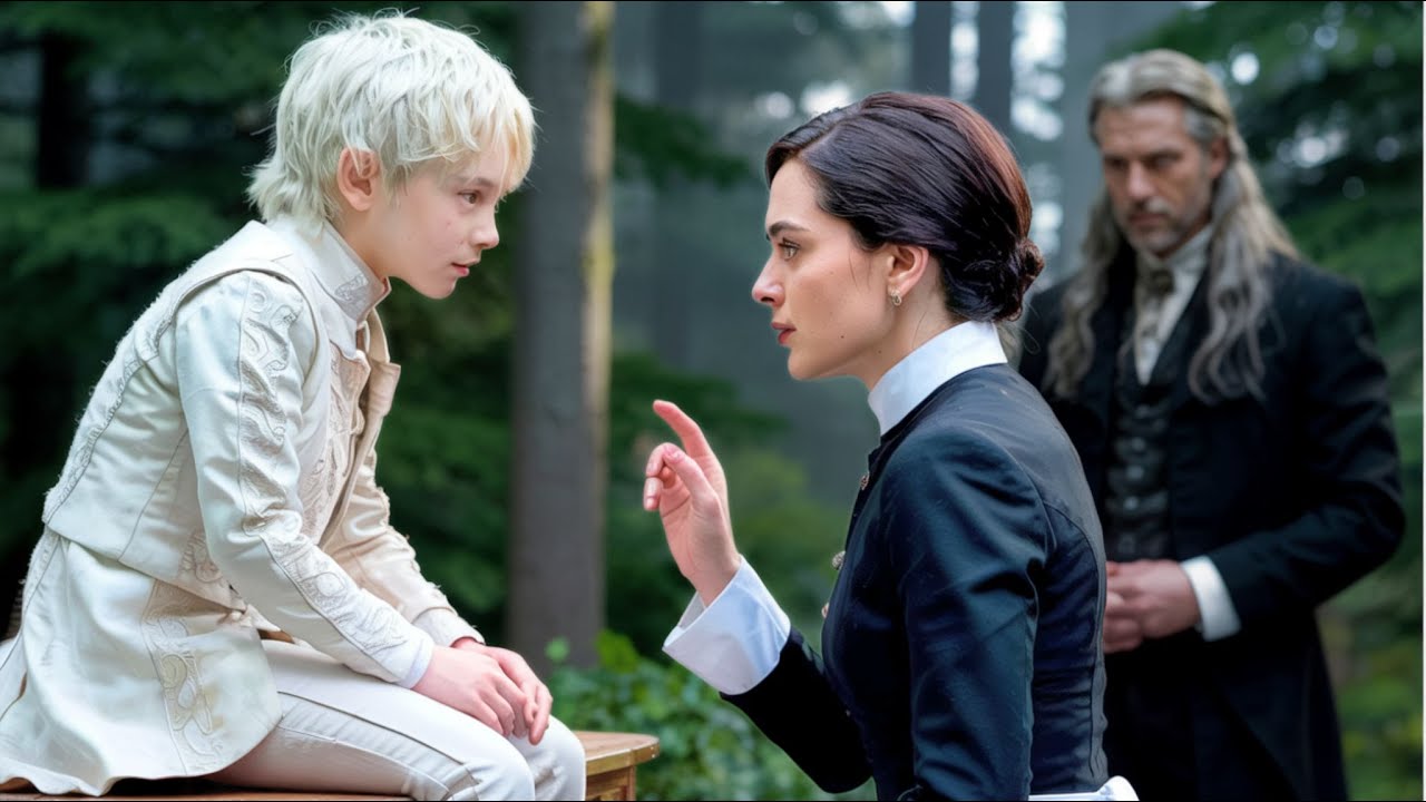 Servírka viděla, jak všichni ignorují němého syna krále upírů — dokud nepromluvila znakově.