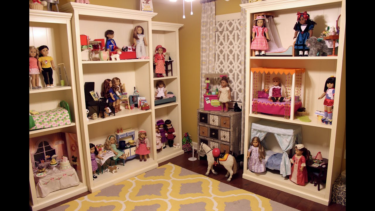 american girl dollhouse tour