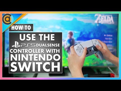 Nintendo Switch DualSense How to Connect Your DualSense (PS5) Controller to the