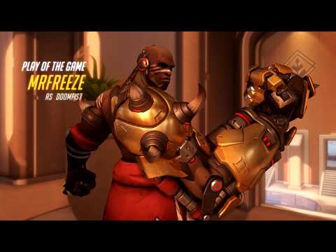 Doomfist, c-c-c-combo breaker