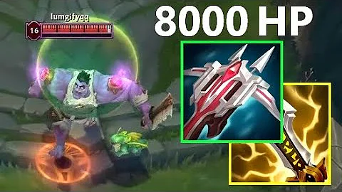 Can 5 People kill 8000 HP Mundo?