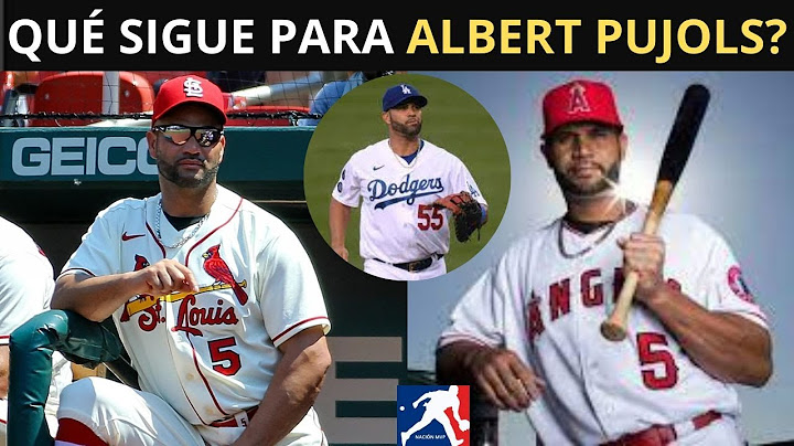 DESPUÉS QUE SE RETIRE, ¿QUÉ SIGUE PARA ALBERT PUJOLS?