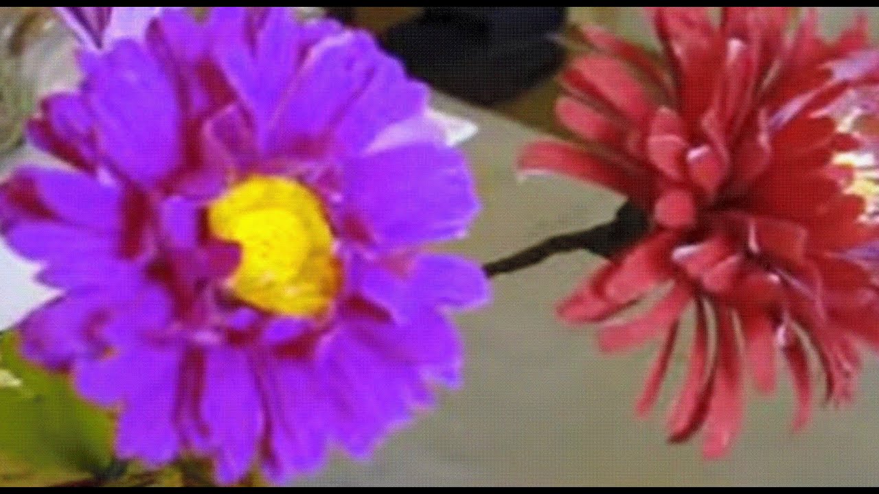 how to make paper flowers chrysanthemum mum flower 17 paper mum flower
