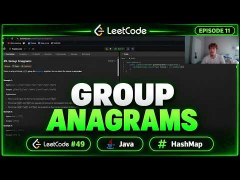 Group Anagrams Made Simple | LeetCode #49 (Medium)
