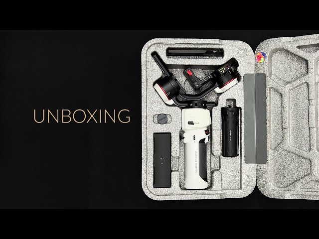 Zhiyun Crane M3 Unboxing - YouTube