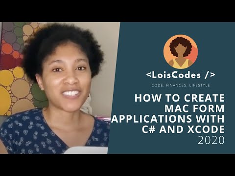 How To Create Mac Form Applications With C# and XCode