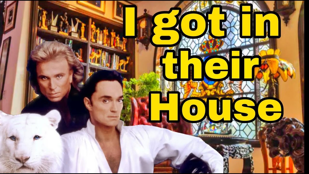 Siegfried & Roy Residence Home Tour on the Jungle Palace property in