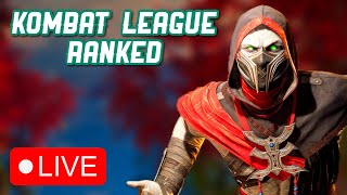 MK1 ONLINE 110 - ERMAC, NEW UPDATE, NEW KOMBAT LEAGUE SEASON (GAMEPLAY)