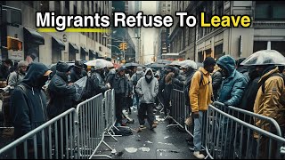 It Begins… Migrants To Live in NYC Forever