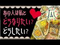 あの人は私とどうしたいと思ってる？♥恋愛タロット占い･オラクルカード･ルノルマンカードリーディング☆Tarot Reading☆