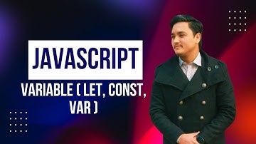 JavaScript Variables ( Let & Const ) Tutorial in Hindi / Urdu
