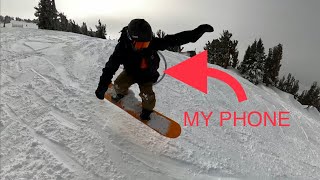 I dropped my brand new iPhone 12 in the snow screenshot 1