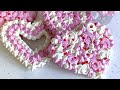 СЕРДЦА из БЕЗЕ /Швейцарская меренга рецепт // Meringue Hearts. Swiss meringue recipe