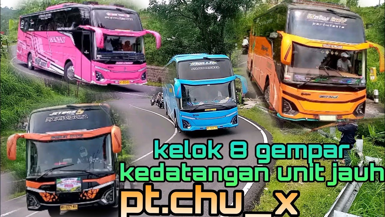 Kelok 8 Tawangmangu gempar kedatangan unit jauh chu_x