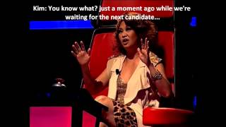 Video thumbnail of "[ENG SUB] The Voice Thailand blind audition - The Moon Represents My Heart (Teresa Teng)"