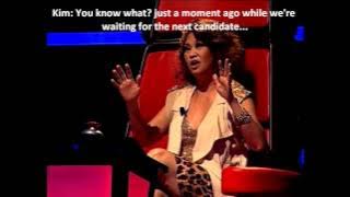 [ENG SUB] Audisi buta The Voice Thailand - Bulan Mewakili Hatiku (Teresa Teng)