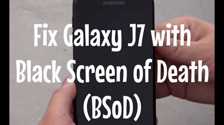 [EASY STEPS] How to fix Samsung Galaxy J7 with Black Screen of Death