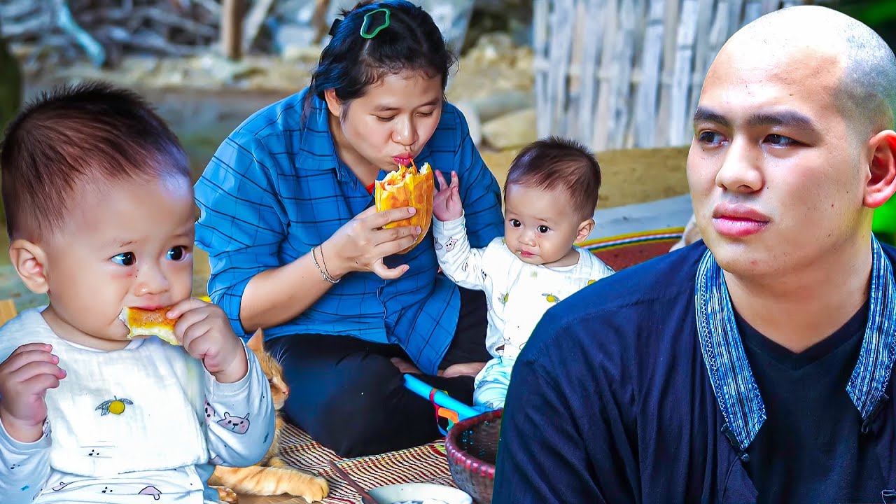 Single Mom Makes a Simple Bread Lunch with Her Baby – CEO Duong Struggles to Find His Wife and Child