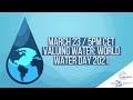 Valuing Water: Bonn Water Network celebrates World Water Day 2021