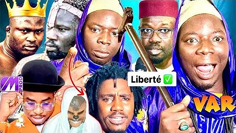 HEE! SERIGNE DAME EN COLERE INSULTE L'ANIMATEUR,MENACE WALLY ET SIDY DIOP ET REVELE SUR SONKO.DOYWAR