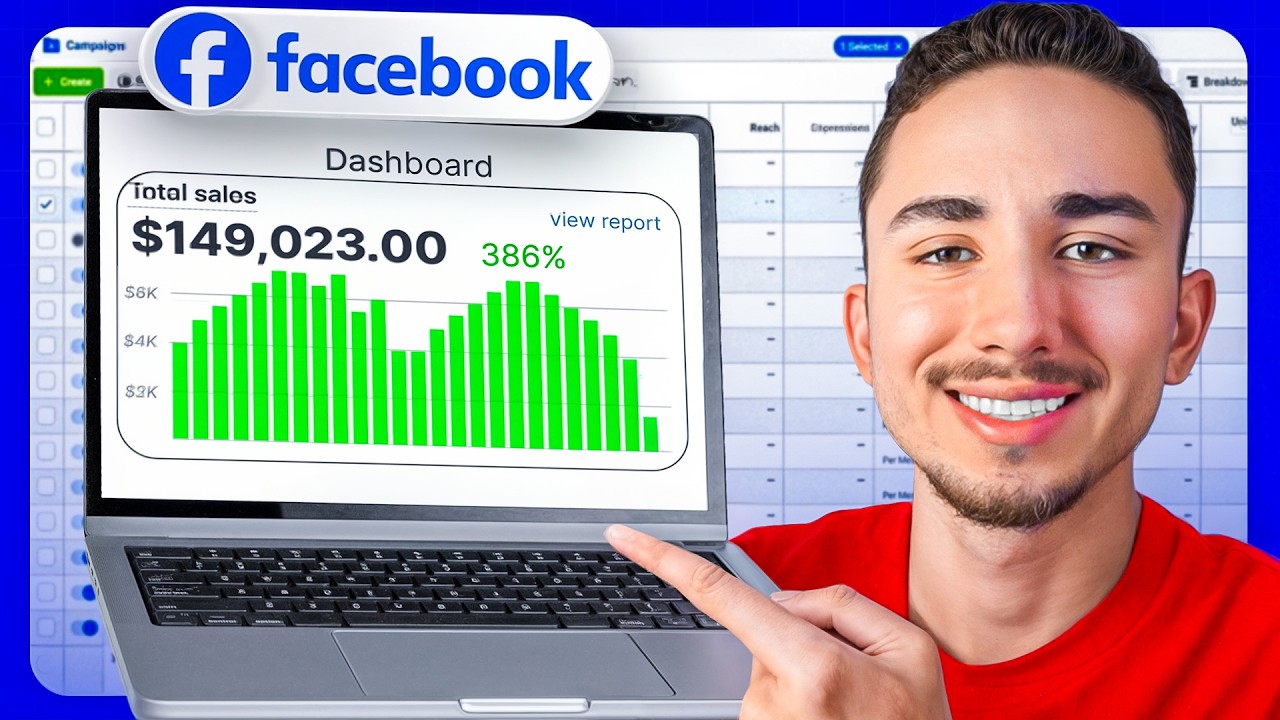 I Made $307k In 90 Days With Facebook Ads (Shopify Dropshipping)
