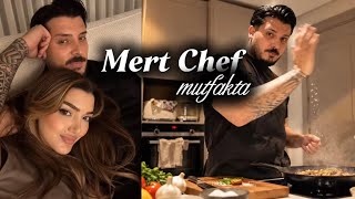 Bugün Yemekler Mert Cheften Yemek Vlog